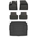 Kit 3d tapis en caoutchouc et tapis de coffre citro�n c5 aircross � partir de 2018