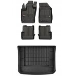 Kit 3d tapis et tapis de coffre fiat 500x � partir de 2014