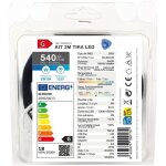 Kit 3m bande led 6w / m ip20 6000k - 6500k pr�par�