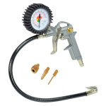 Stanley - soufflette à pneu avec manomètre 150540xstn Stanley - soufflette à pneu avec manomètre 150540xstn