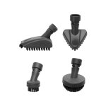 Kit de 4 petites brosses à poils en nylon pour polti vaporetto sv6xx, sv440, sv450, sv460, smart 35, ... Kit de 4 petites brosses à poils en nylon pour polti vaporetto sv6xx, sv440, sv450, sv460, smart 35, ...