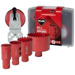 Kit 4 tr�pans diamant�s drygres premium rubi