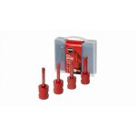 Rubi - kit de 4 tr�pans mini drygres premium 6 / 8 / 10 / 12 mm m14 51939