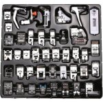 Kit de 42 pieds de biche pour machine � coudre - - pour singer, brother, janome - haute qualit�