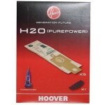 Lot de 5 sacs pour aspirateur h20 purepower - hoover