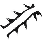 Kit de 6 feux arri�re abs avec d�flecteurs lat�raux pour ford econoline van 75 - 91, f - 150, f250, bronco ...