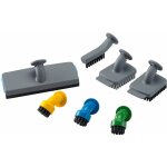 Kit 7 accessoires pour balais vapeur multifonction black + decker fsmh21a - xj