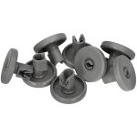 Kit 8 roues panier inf�rieur pour lave - vaisselle accessoires pour grand rouleau de poulie de roue