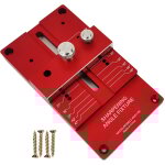 Kit accessoires affuteuse fixation guide d'affutage alliage d'aluminium pour ciseaux à bois lame de rabot ... Kit accessoires affuteuse fixation guide d'affutage alliage d'aluminium pour ciseaux à bois lame de rabot ...