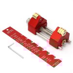 Kit accessoires affuteuse guide d'affutage alliage d'aluminium pour ciseaux à bois lame de rabot burin ... Kit accessoires affuteuse guide d'affutage alliage d'aluminium pour ciseaux à bois lame de rabot burin ...