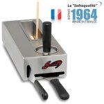 Kit accessoires et bloc inox pour cr�pi�re - sofraca