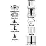 Kit accessoires et bol pour robot multifonction magimix 17549