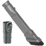 Kit d'accessoires de brosse � salet� et suceur plat pour ameublement compatible avec dyson aspirateur ...
