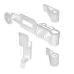 Kit d'accessoires pour espagnolette de volet battant ? fermeture s�curit� volet & persienne ? 4 pi�ces ...