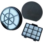Kit d'accessoires de filtre pour aspirateurs sans sac bosch bbz152ef - compatible s�rie 2 (bgc05?, bgs05?), ...