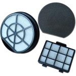 Kit d'accessoires de filtre pour aspirateurs sans sac bosch bbz152ef - compatible srie 2 (bgc05?, bgs05?), ...