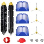 Kit d'accessoires pour irobot roomba srie 600 pices de rechange pour 600 605 610 615 620 625 630 635 ...