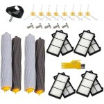 Kit d'accessoires laimaiou pour irobot roomba s�rie 800 900 981 971 966 960 980 985 805 860 870 871 880 ...