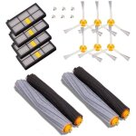Kit d'accessoires de rechange de 14 pi�ces pour les s�ries roomba 800 et 900 : brosses lat�rales, filtres ...