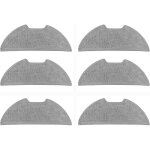 Kit accessoires de rechange pour aspirateur robot eureka e10s, 6 serpill�res - forehill