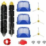 Kit d'accessoires de remplacement pour aspirateur roomba s�ries 600, 610, 620, 650 - comprend 3 filtres, ...