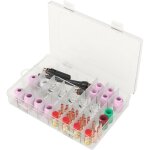 Kit d'accessoires de soudage tig 68 pi�ces, ensemble de lentilles � gaz pyrex pour wp - 17 / 18 / 26