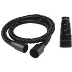 Kit adaptateur pour accessoires et tuyau d'aspiration compatible avec les outils bosch