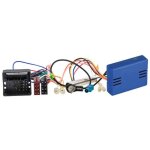 Kit adaptateur canbus compatible avec citroen peugeot quadlock iso - antenne iso