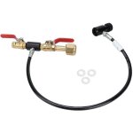 Kit d'adaptateur de recharge de soda stream, adaptateur de recharge de cylindre de co2 connecteur de ...
