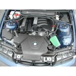 Kit d admission direct green pour bmw serie 3 e46 de 01 - 05 318i ci - 143cv - 41003395