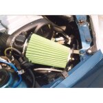 Kit d admission direct green pour opel tigra twintop de 04 - 09 1. 8li 16v - 125cv - 40989227