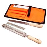 Stihl - kit d'affûtage ozaki 5605 - 007 - 1027 pour chaîne 1 / 4 - 3 / 8lp diamètre de la lime 4 mm Stihl - kit d'affûtage ozaki 5605 - 007 - 1027 pour chaîne 1 / 4 - 3 / 8lp diamètre de la lime 4 mm