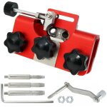 Kit d'afftage de trononneuse avec 3 ttes d'afftage - affteur de chane de trononneuse - manivelle ...