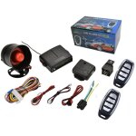 Kit d'alarme antivol universel pour voiture suv van camping - car caravan 2 t�l�commandes