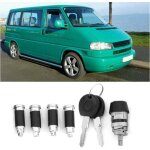 Kit d'allumage / serrure de porte, cylindre de serrure d'allumage et cl� pour transporter t4 caravelle ...