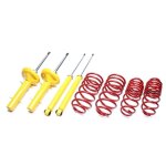 Kit amortisseurs ressorts sport volkswagen golf 5 de 03 - 08 - 30611087