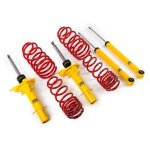 Kit amortisseur / ressort vw volkswagen golf 1 cab 1. 5 / 1. 6 / 1. 8 de 1979 a 1994 - 60 / 60mm - 35547746 ...
