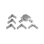 Kit d'angle pure titanium - alu anodis�