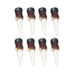 Kit d'arrosage automatique pour plantes (lot de 8) avec rservoir, systme intelligent idal pour les ...