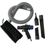 Kit d'aspirateur pneumatique pour pistolet souffleur - aspirateur � air - pistolet souffleur - aspirateur ...