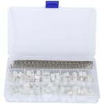 Kit d'assortiment de 560 cosses � sertir pour c�bles �lectriques, diam�tre 2, 54 mm