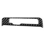 Kit d'autocollants de dcoration de couvercle de commande de panneau de changement de vitesse en fiber ...