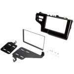 Adnauto - kit autoradio 2din fa503 compatible avec honda jazz ap14 - noir brillant