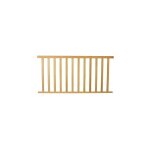 Kit balustrade 2m sans poteau