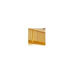Kit balustrade sapin 1 m (sans poteau) Kit balustrade sapin 1 m (sans poteau)