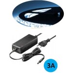 Kit bande led flexible 5050 adhésif 5m et alimentation 3a blanc froid ip65 Kit bande led flexible 5050 adhésif 5m et alimentation 3a blanc froid ip65