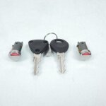 Kit barillet serrure neiman selle p2r pour scooter piaggio 50