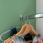 Kit de barre pour penderie et dressing recoupable ? 1000 mm ? inox ? avec embouts naissance ? pour am�nagement ...