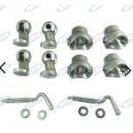 Kit de bennage remorque arrire et trilatrale boules diamtre 78 mm ama