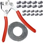 Kit de blocage, joins et fils de scellage pour bo�te de donation, pinces d'�tanch�it�, plomb seal, (1x ...